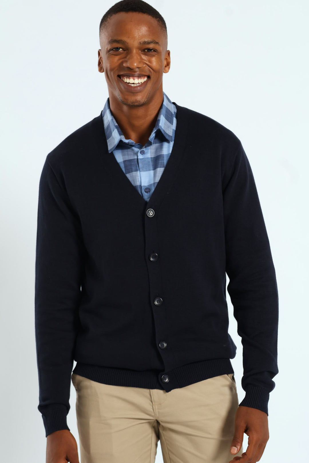 Cardigan - Navy