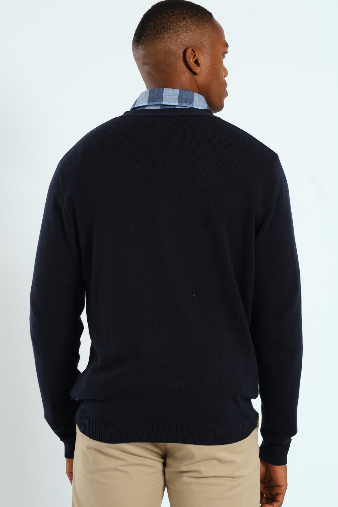 Cardigan - Navy