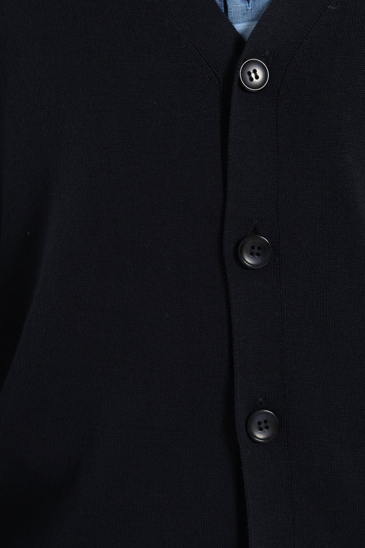 Cardigan - Navy