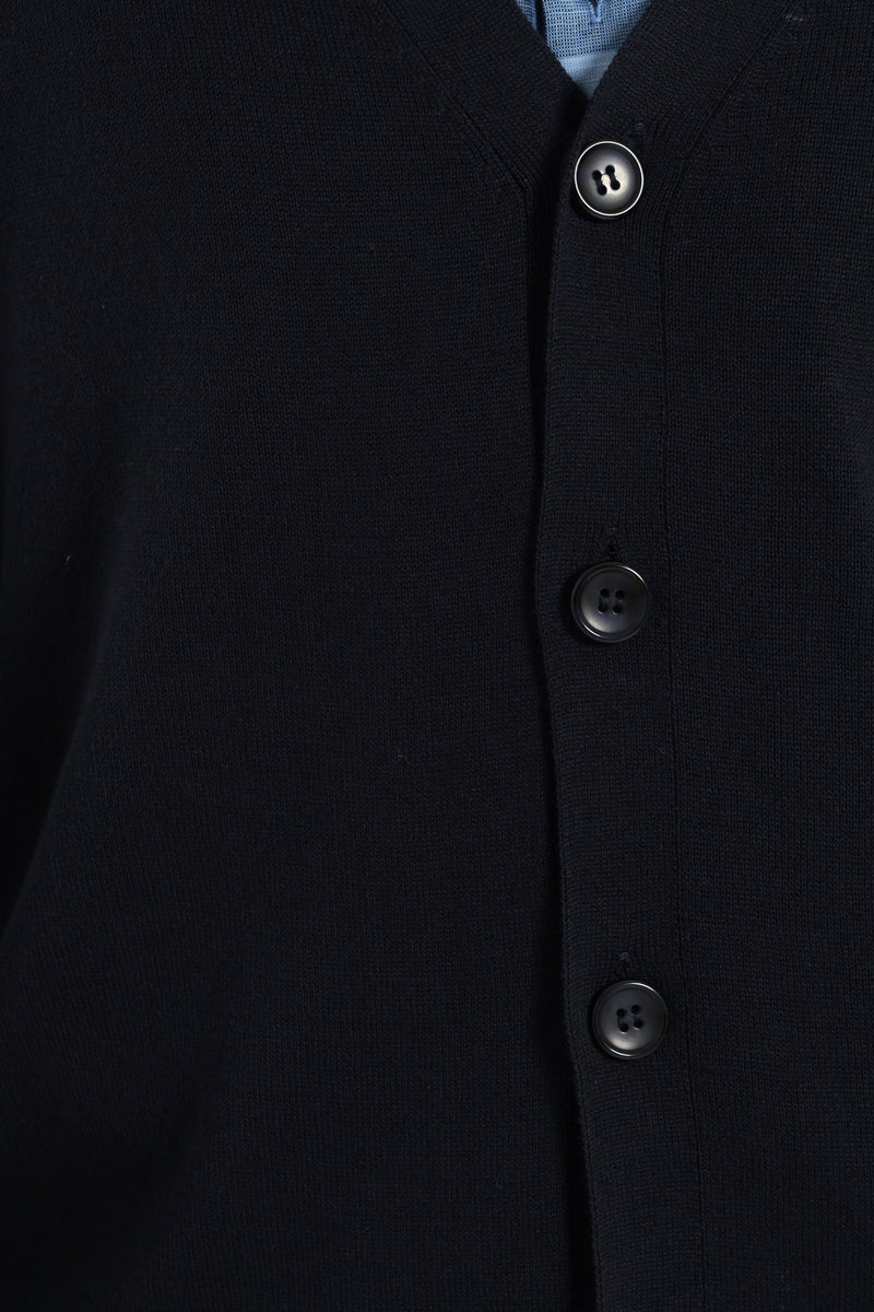 Cardigan - Navy