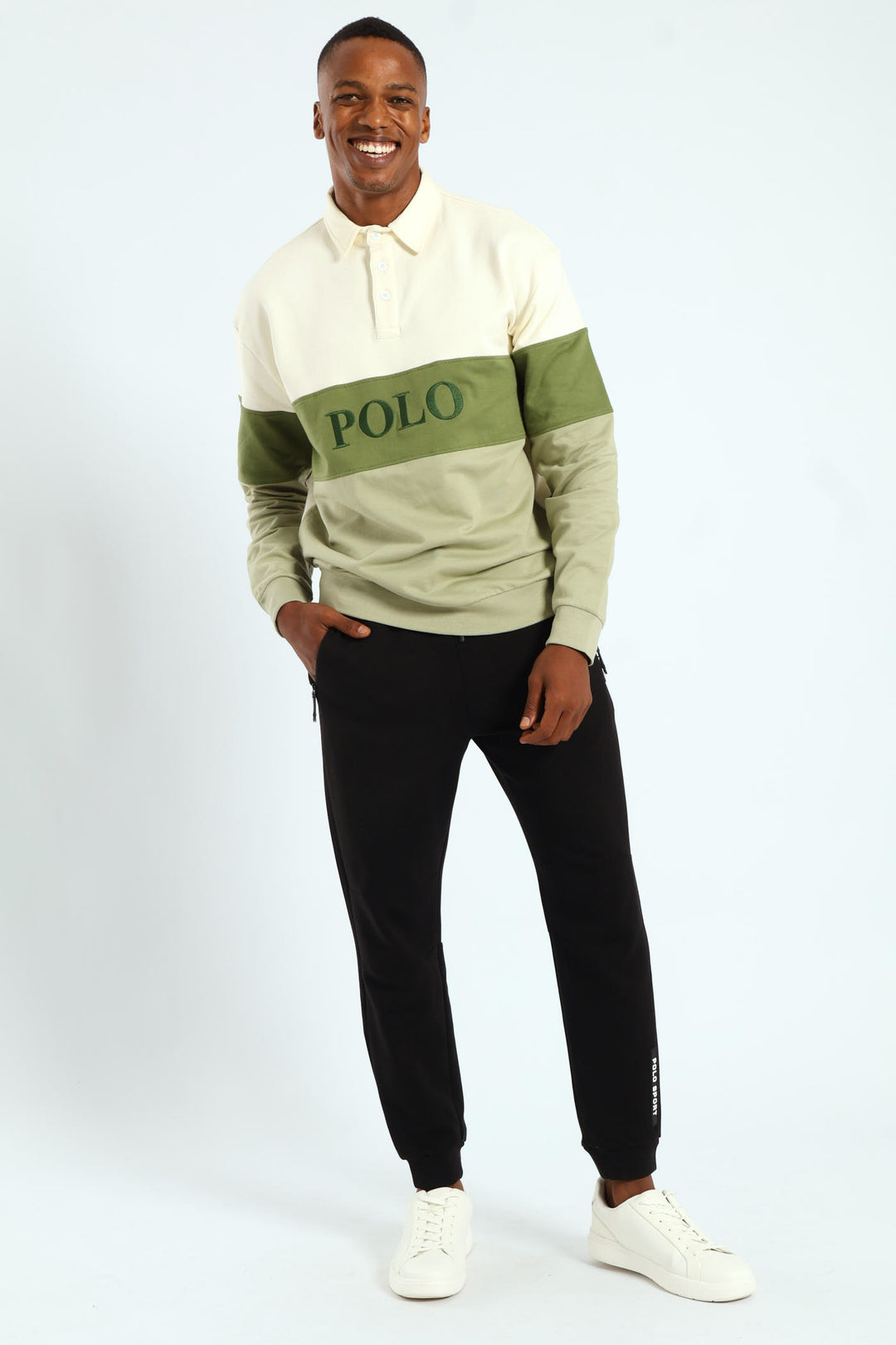 Adonis Sweater - Olive
