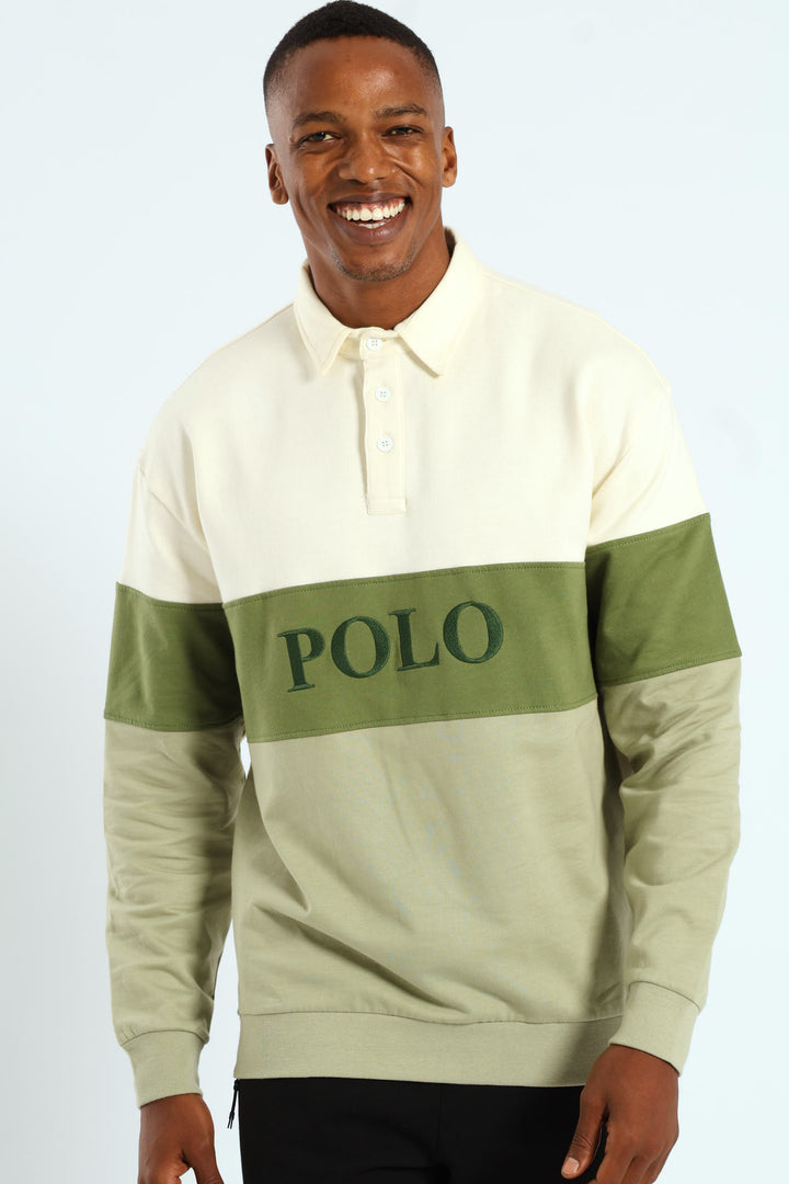 Adonis Sweater - Olive