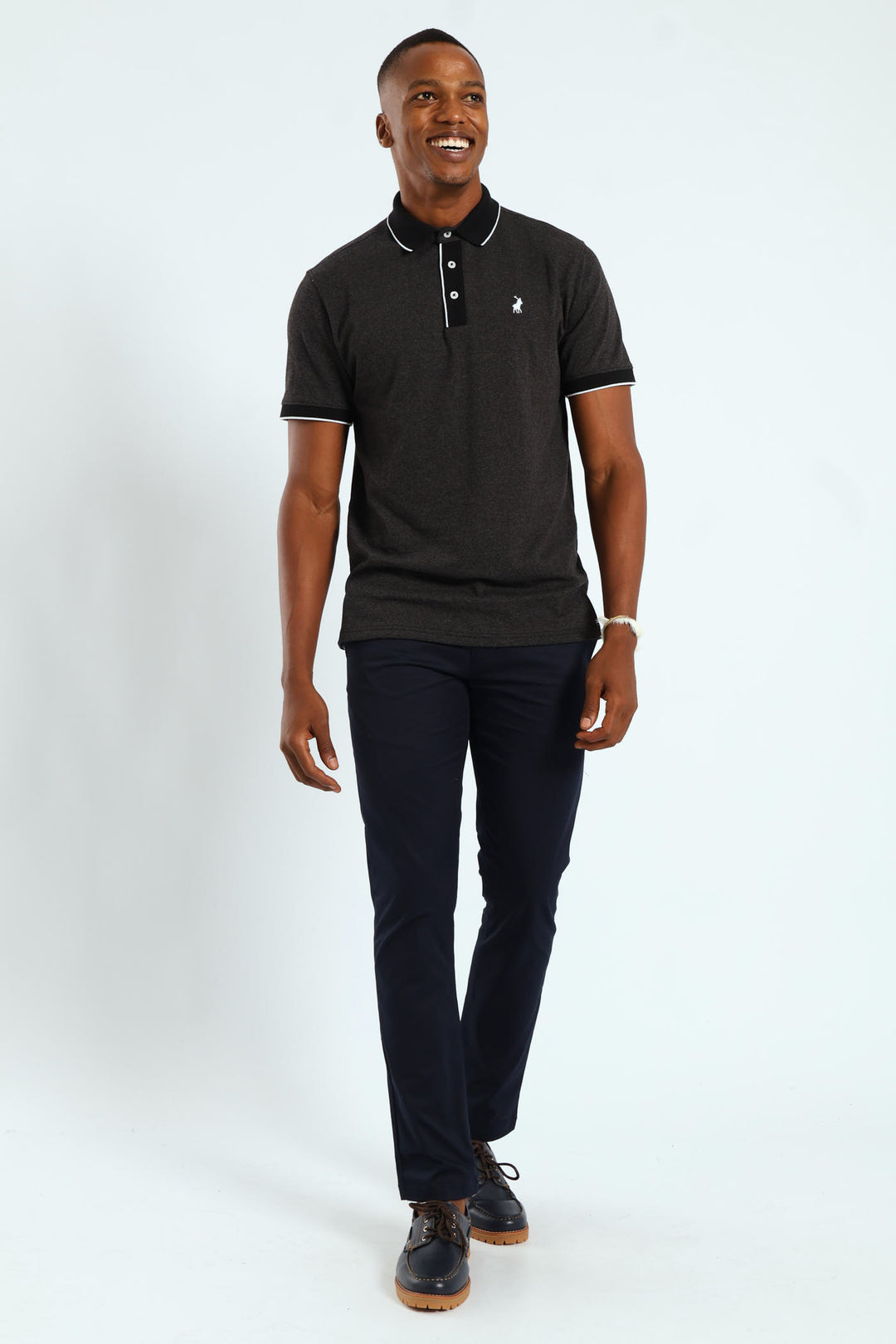 Vishnu Tipped Golfer - Black