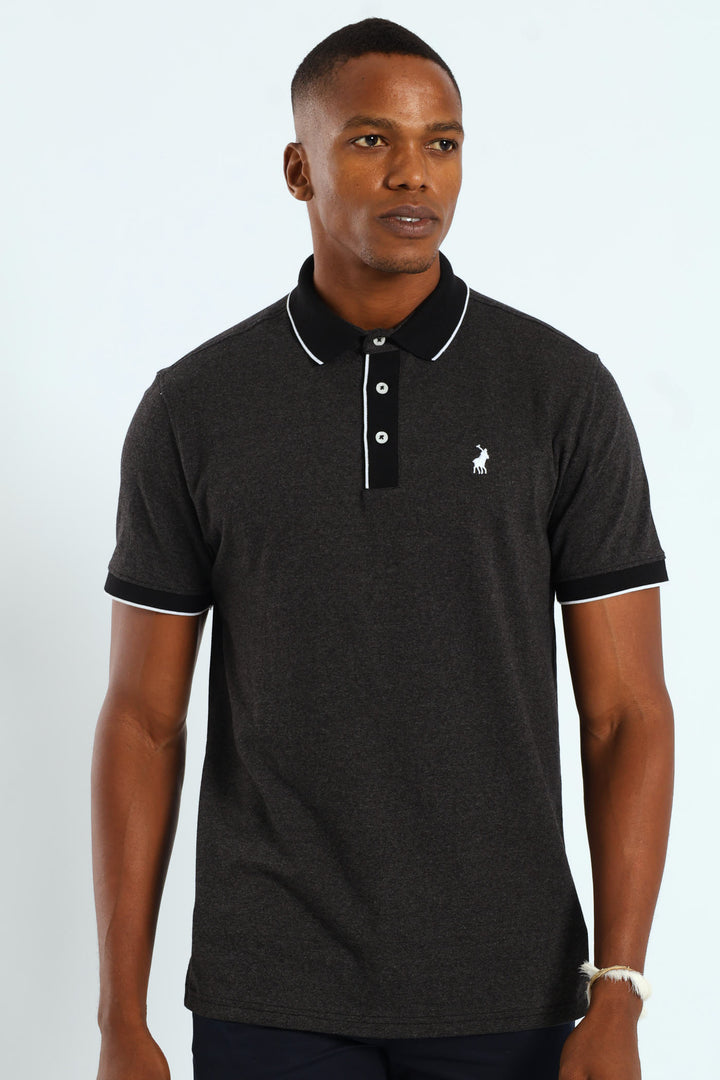 Vishnu Tipped Golfer - Black