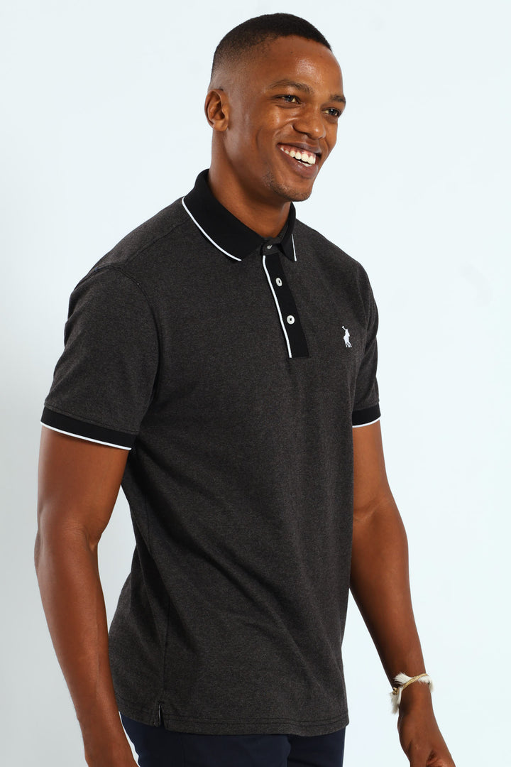 Vishnu Tipped Golfer - Black