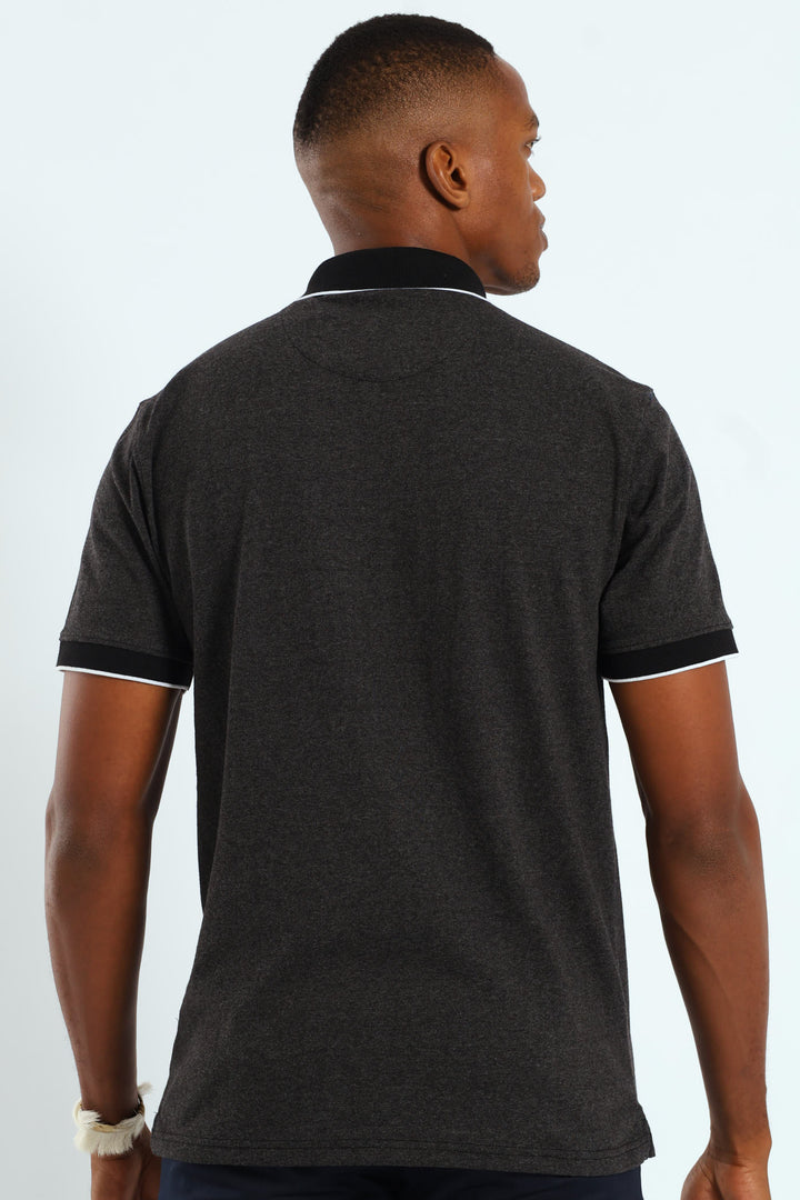 Vishnu Tipped Golfer - Black
