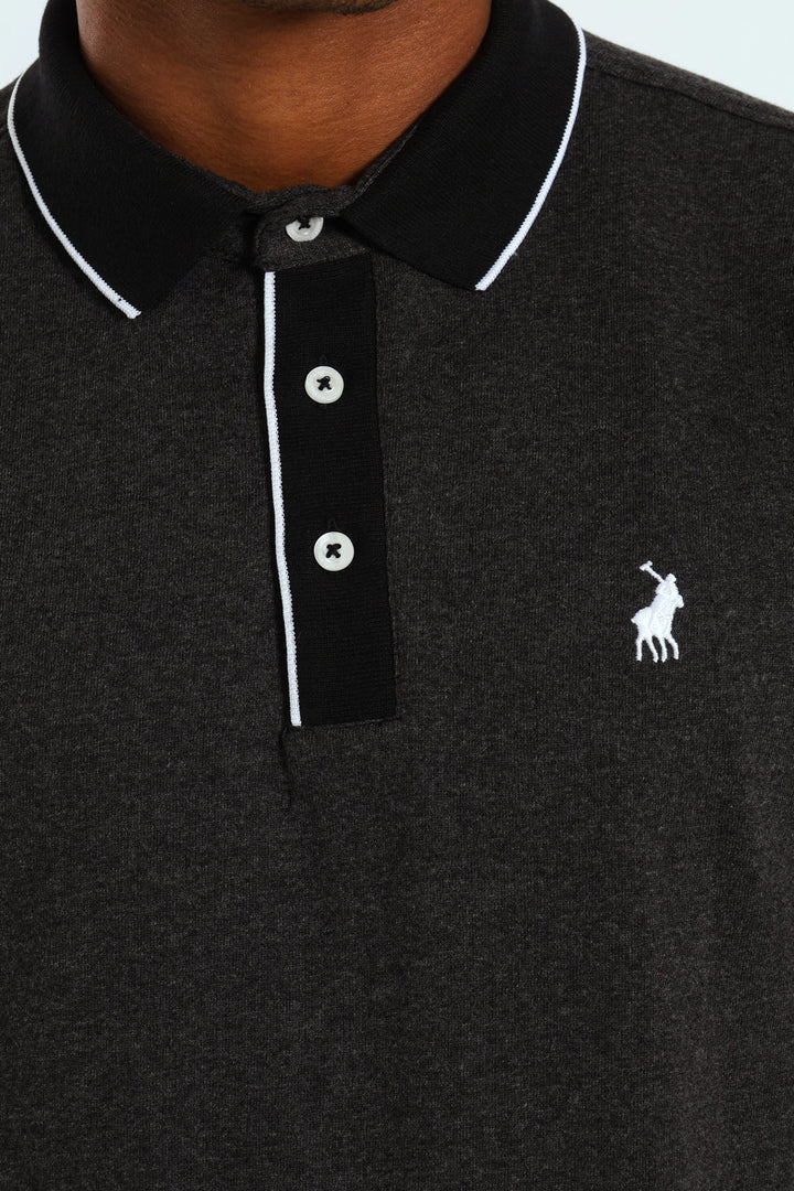 Vishnu Tipped Golfer - Black