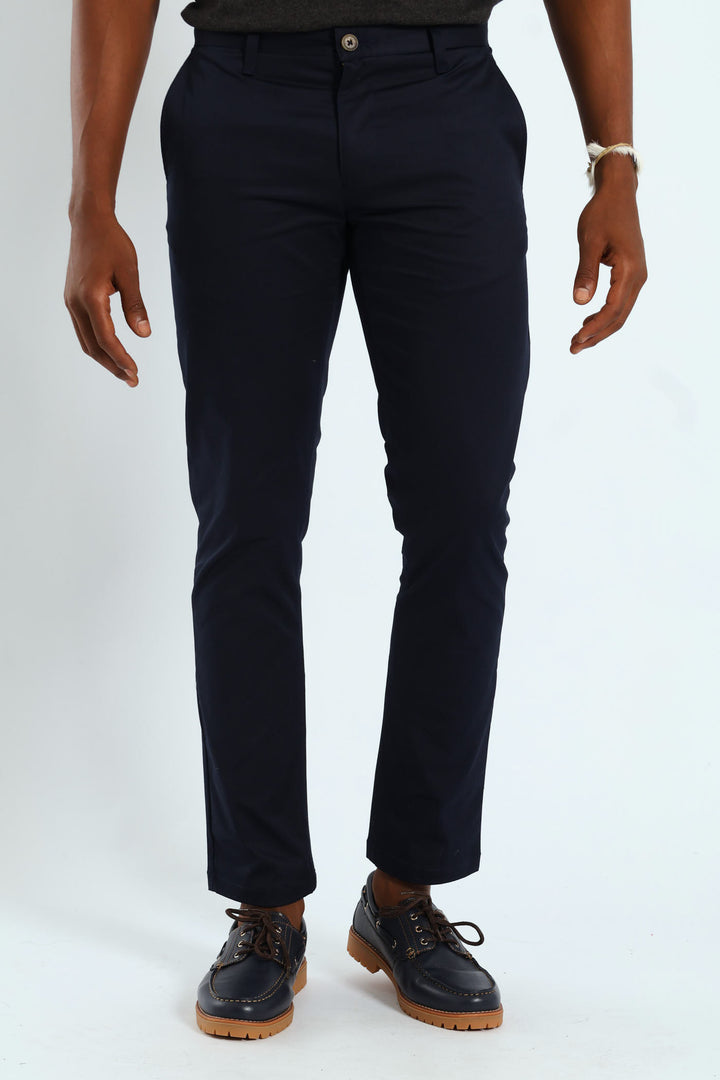 Venice Slim Fit Chino - Navy
