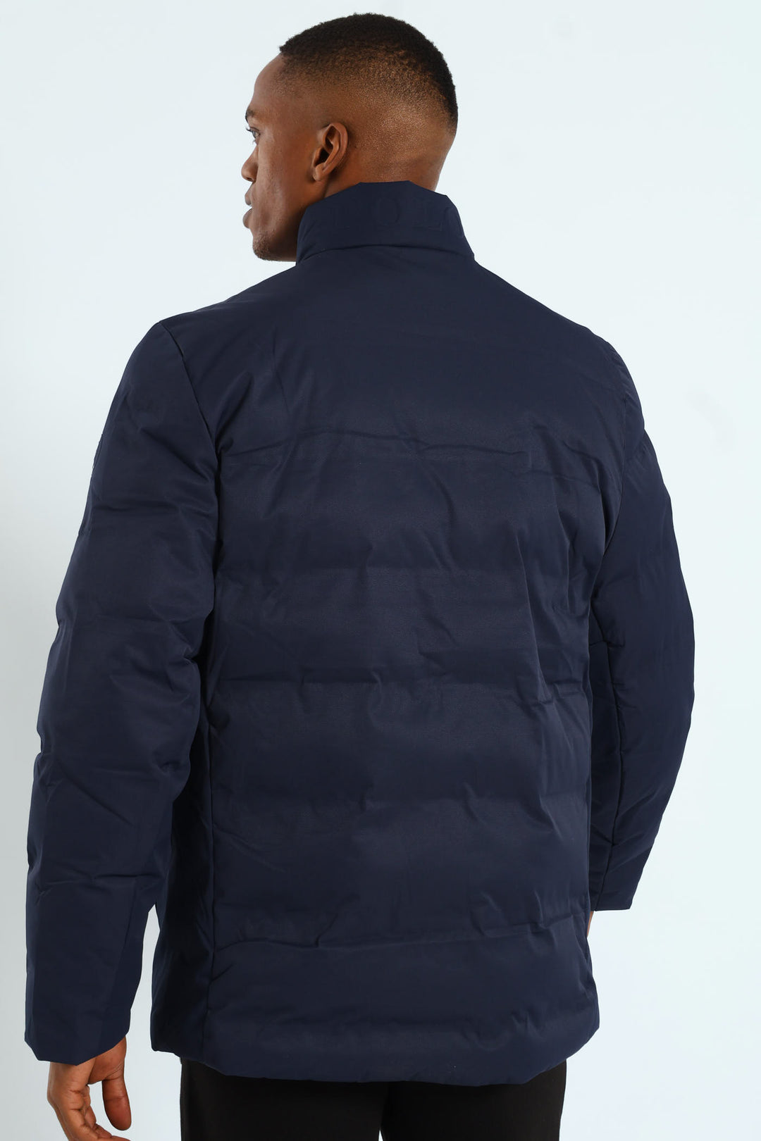 Mali Quilted Puffer - Navy