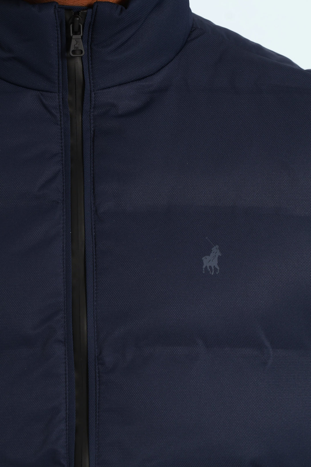 Mali Quilted Puffer - Navy