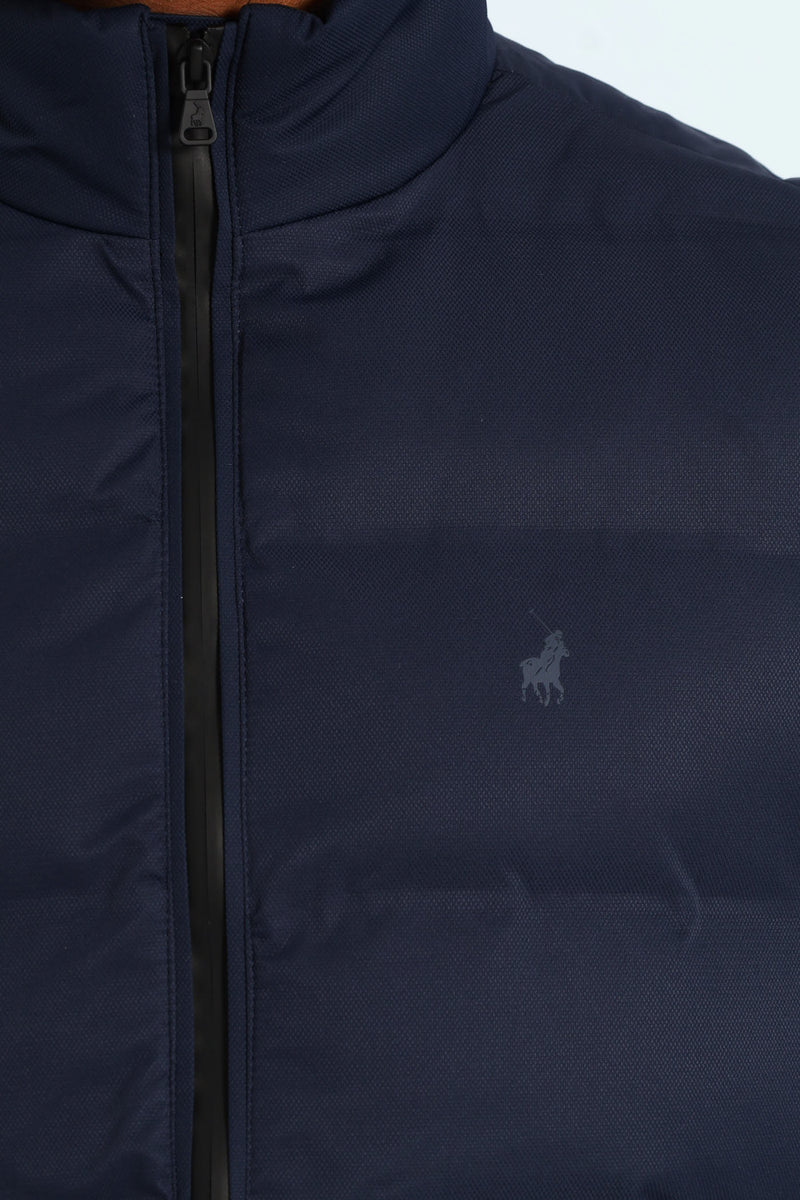 Mali Quilted Puffer - Navy