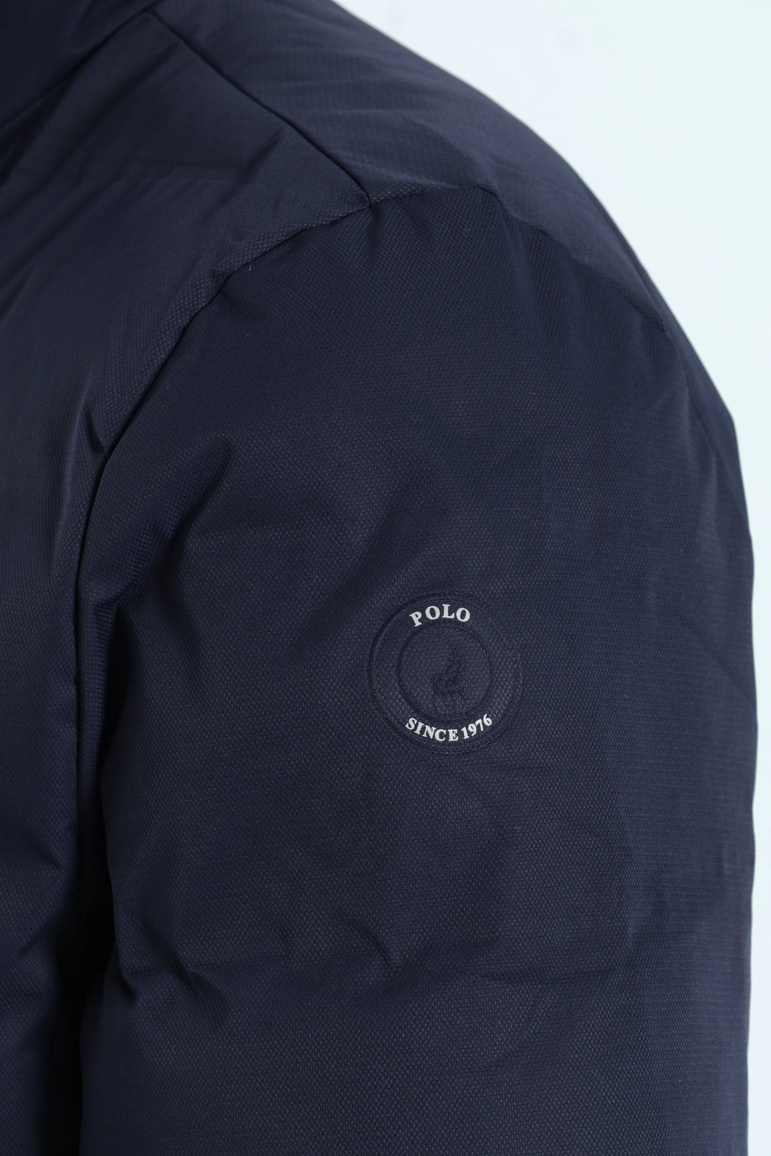 Mali Quilted Puffer - Navy