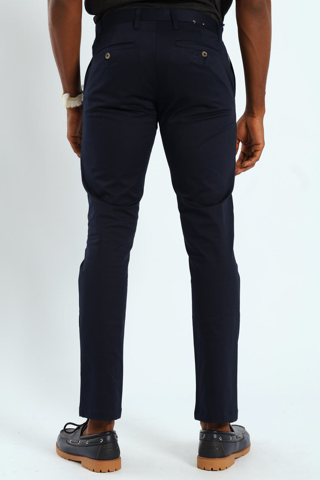 Venice Slim Fit Chino - Navy