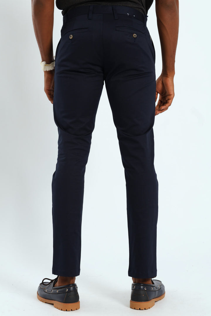 Venice Slim Fit Chino - Navy