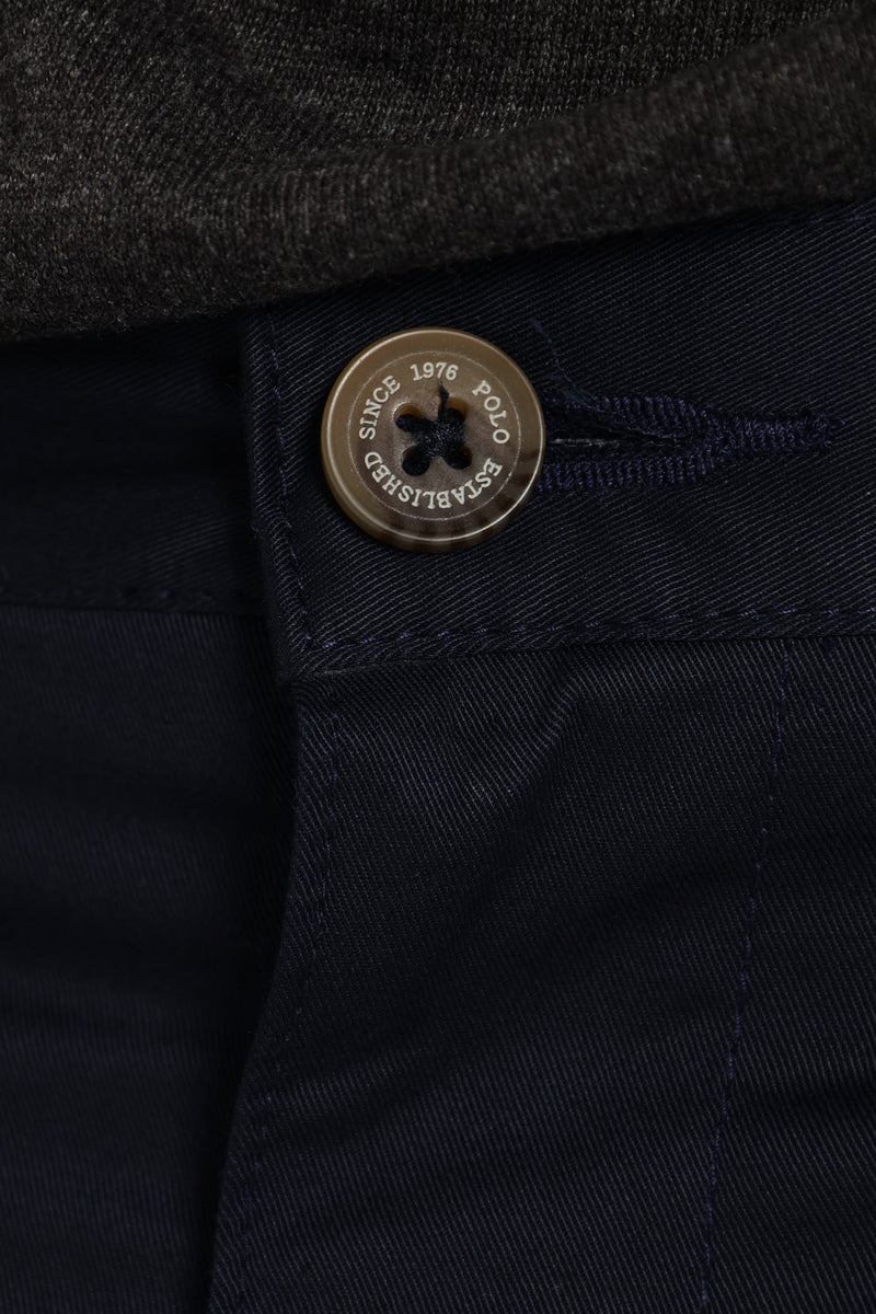 Venice Slim Fit Chino - Navy