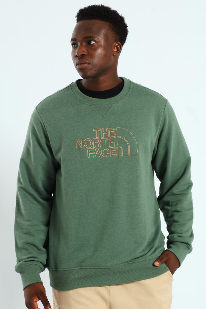 Drew Peak Crew Top - Green