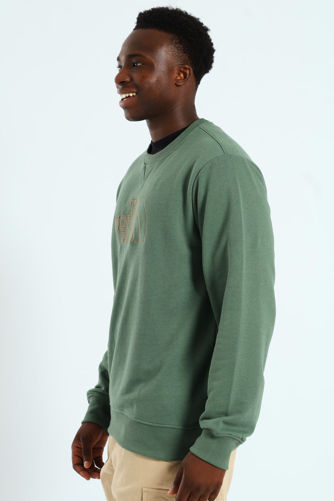 Drew Peak Crew Top - Green