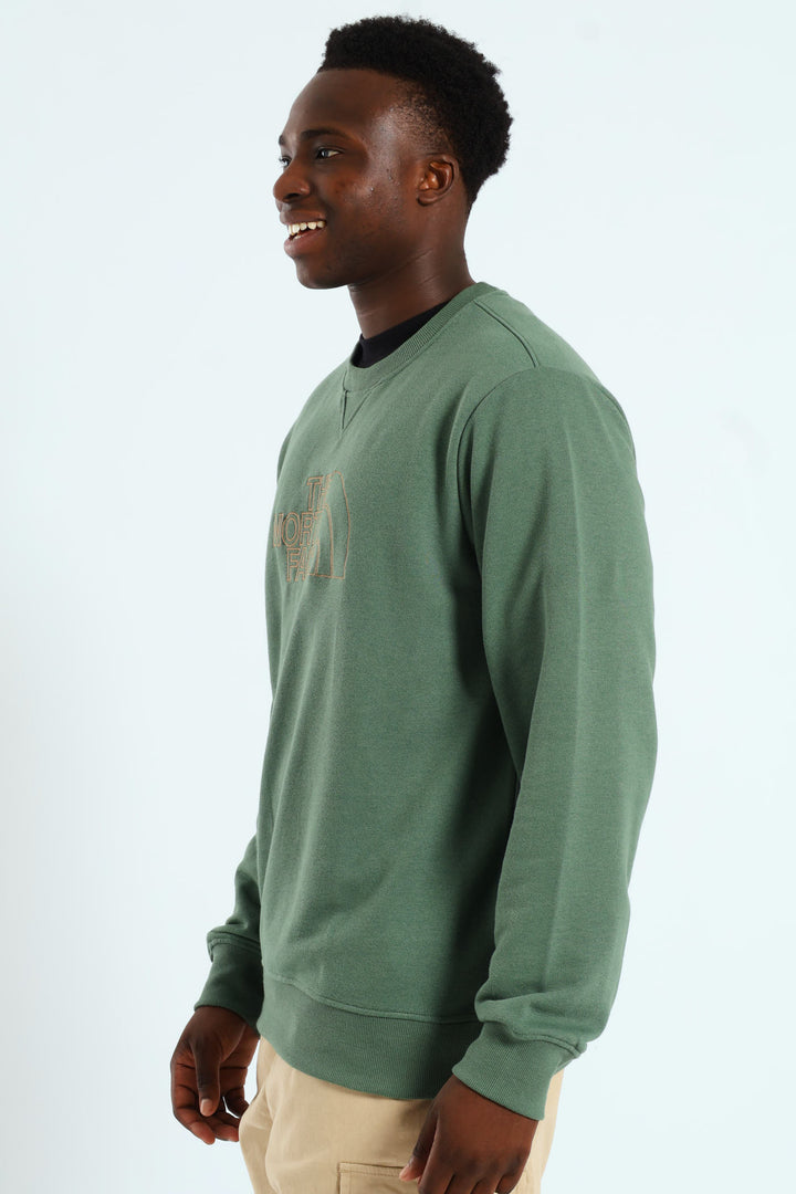 Drew Peak Crew Top - Green
