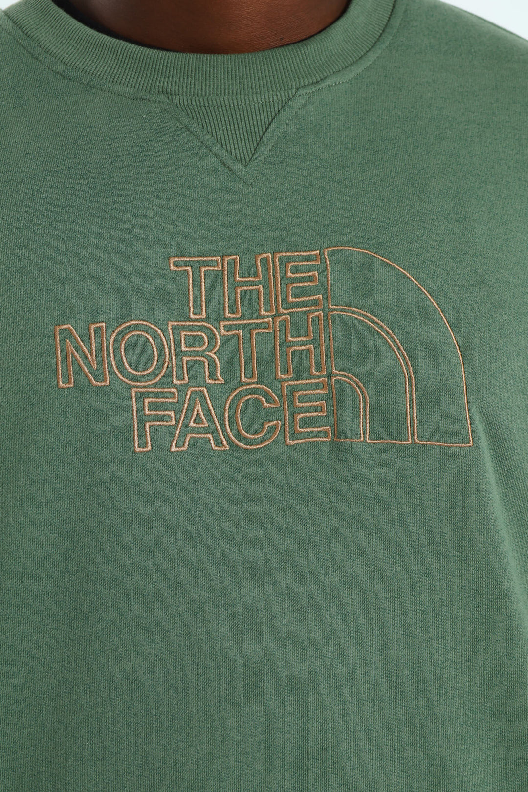 Drew Peak Crew Top - Green