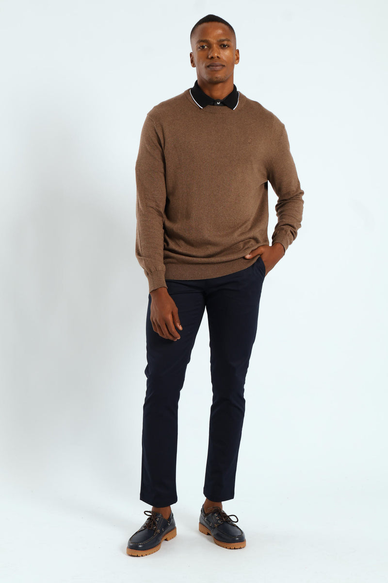 Luke Sweater - Taupe