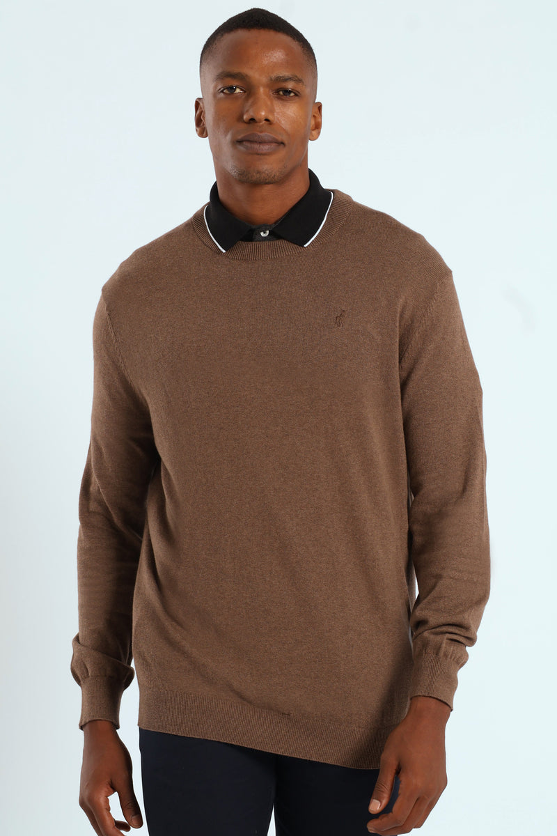 Luke Sweater - Taupe