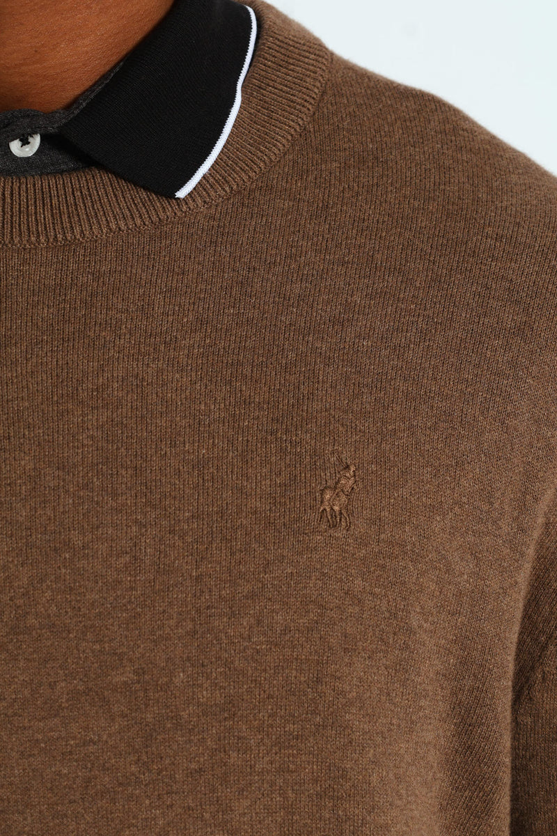 Luke Sweater - Taupe