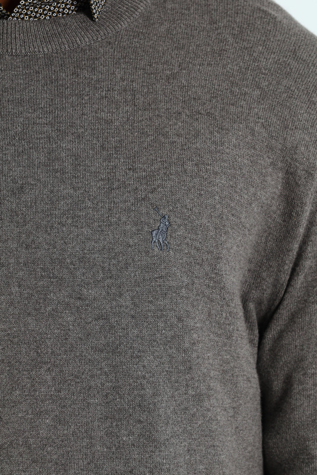 Luke Sweater - Charcoal Melange