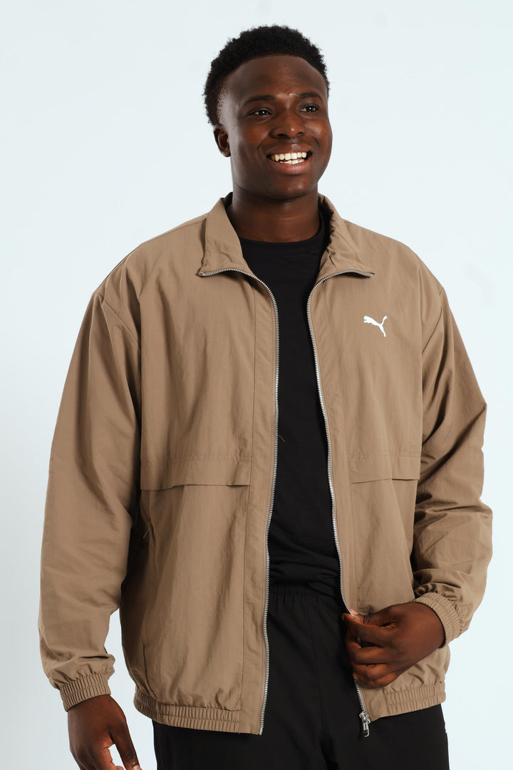 Style Windbreaker - Khaki