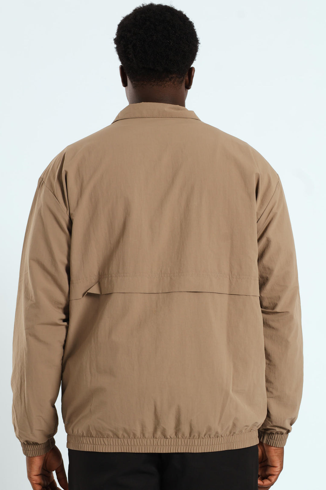 Style Windbreaker - Khaki