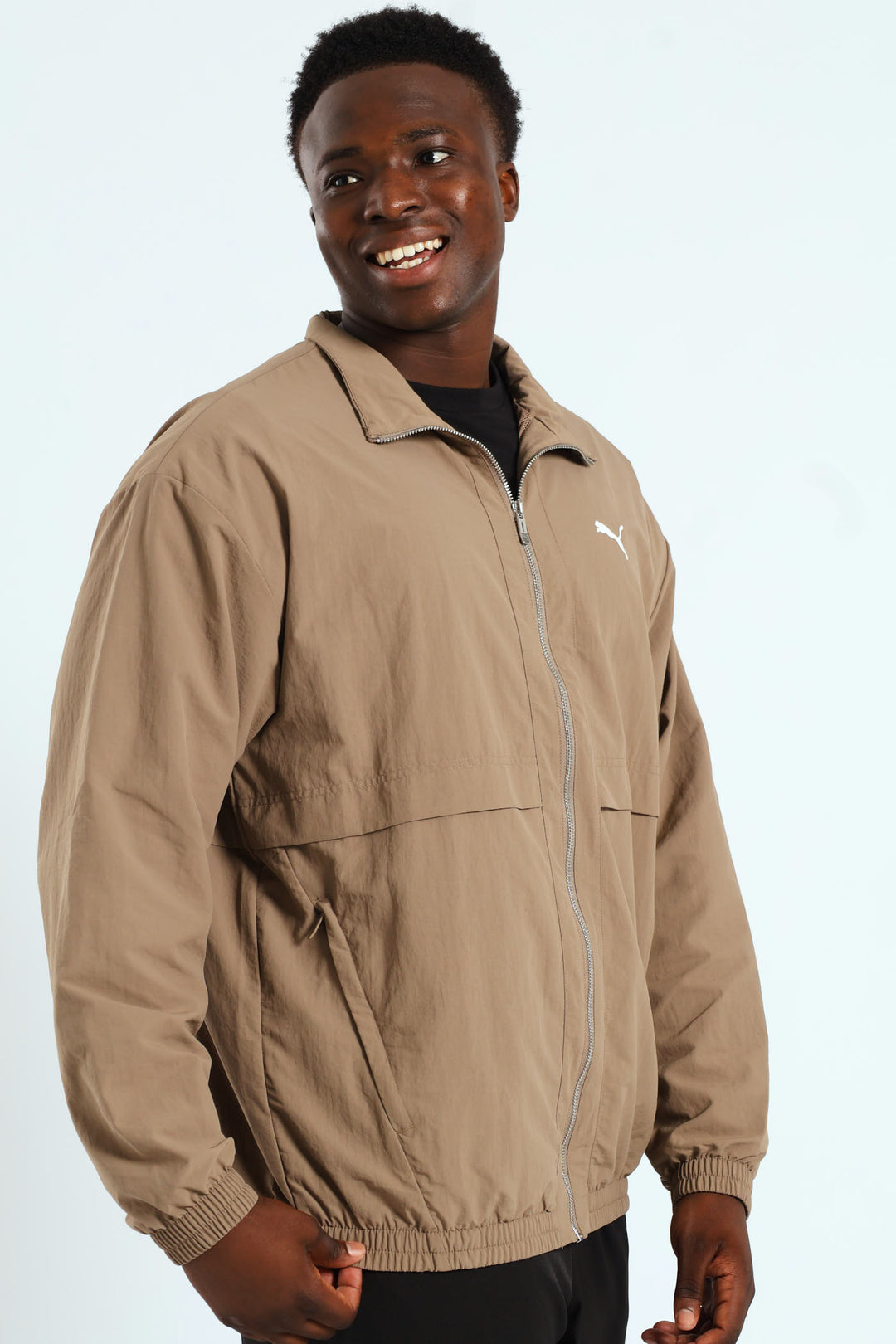 Style Windbreaker - Khaki