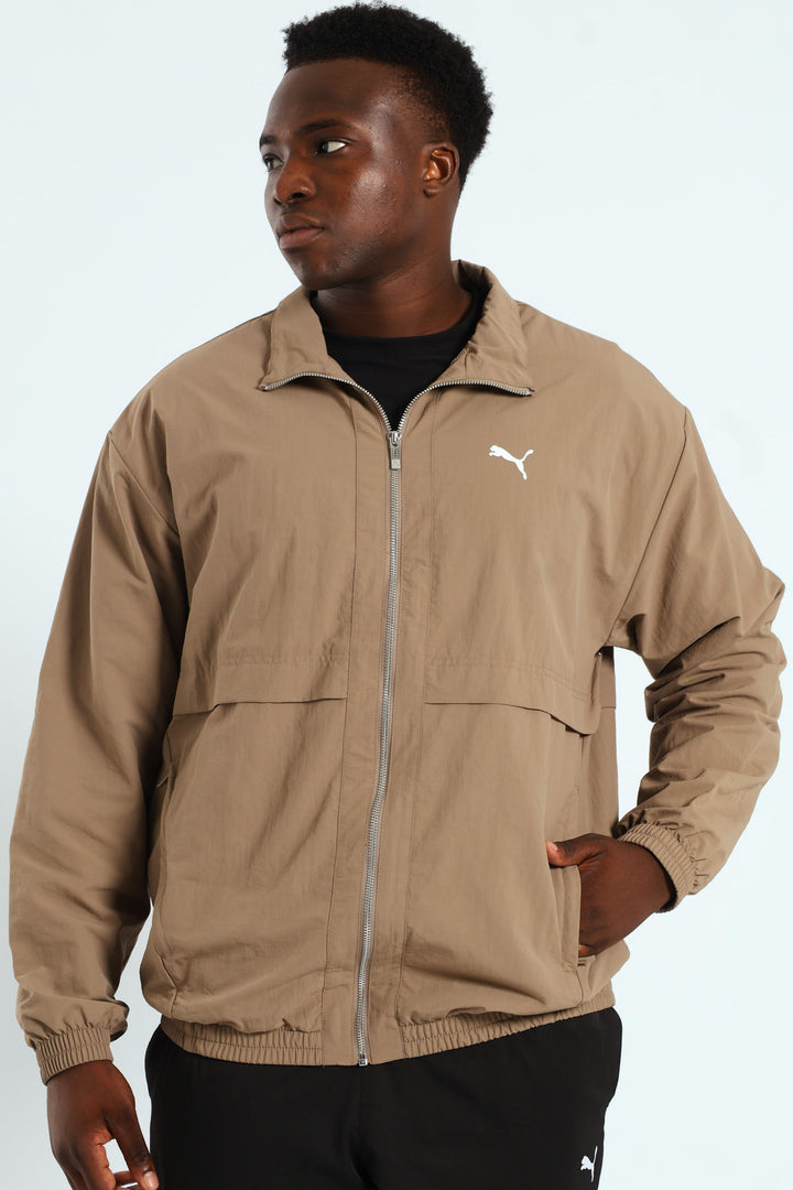 Style Windbreaker - Khaki