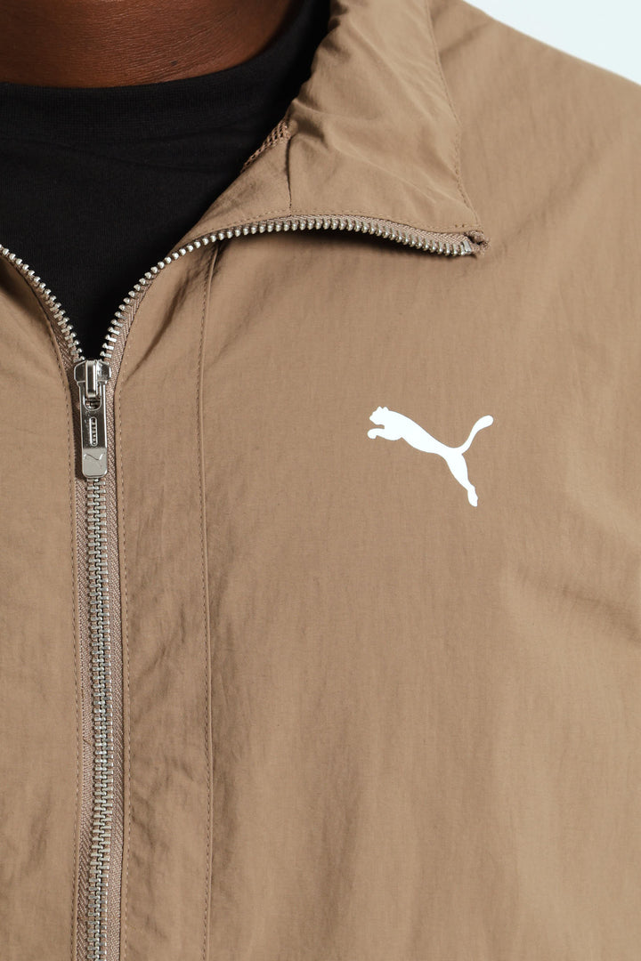 Style Windbreaker - Khaki
