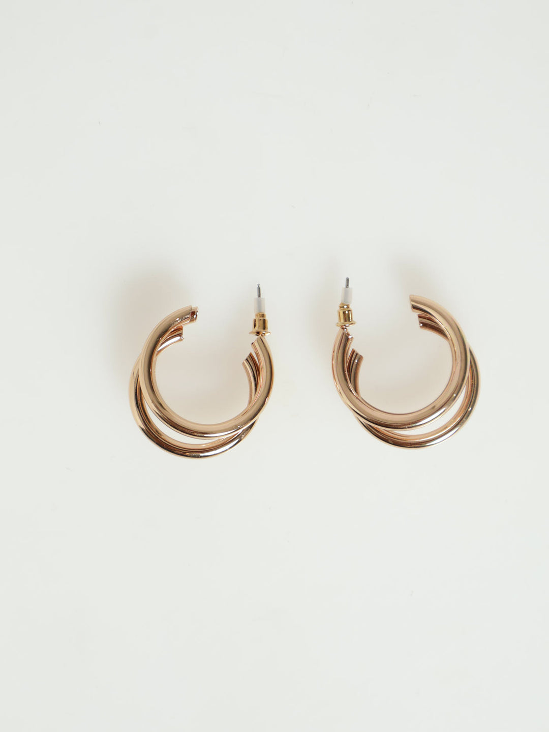 3 Strand Hoop - Gold