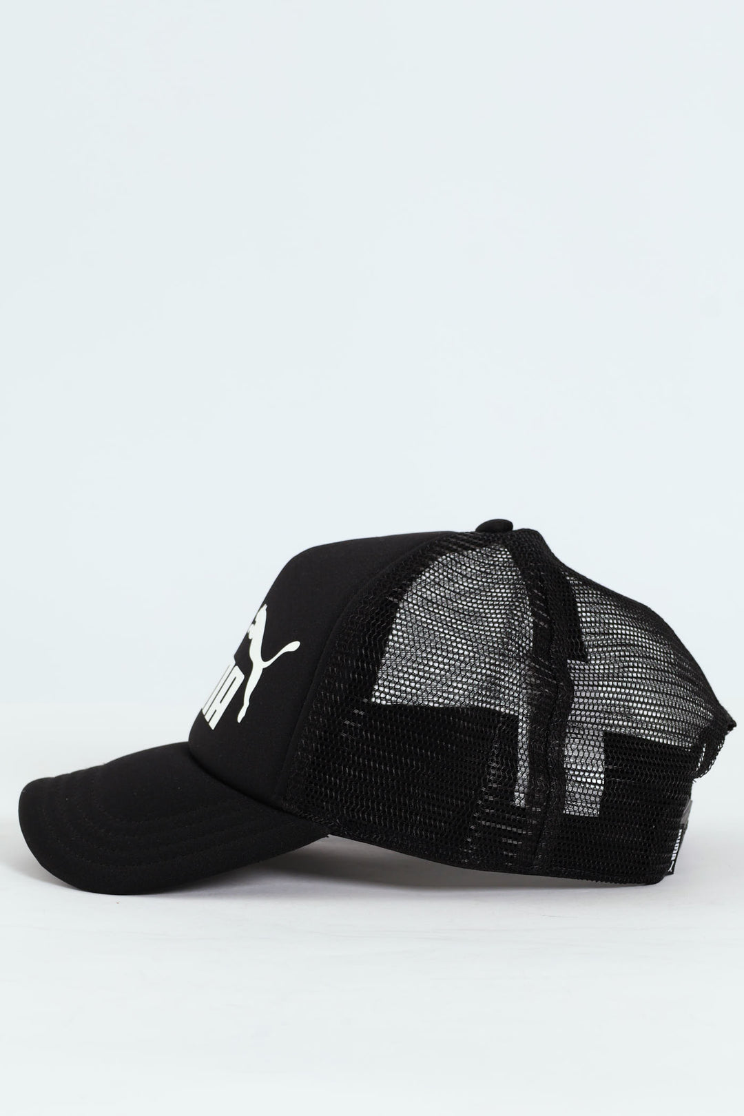 Essential No.1 Logo Trucker Cap - Black