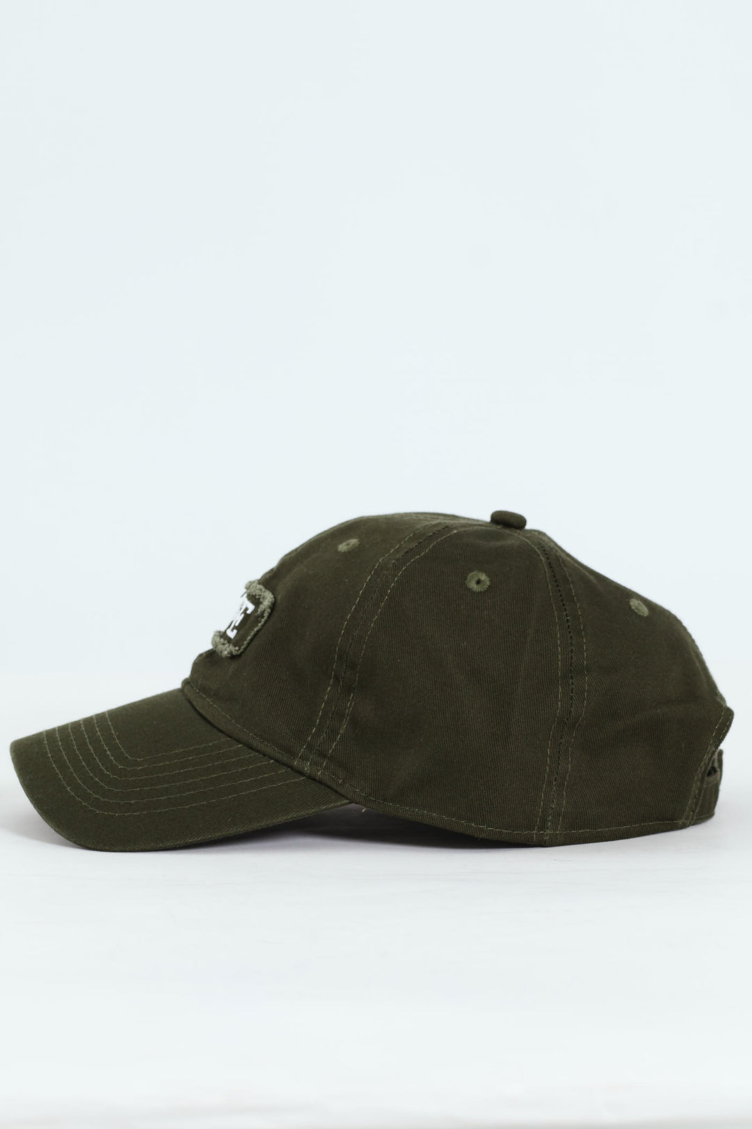 Life Embroidered Badge Cap - Fatigue