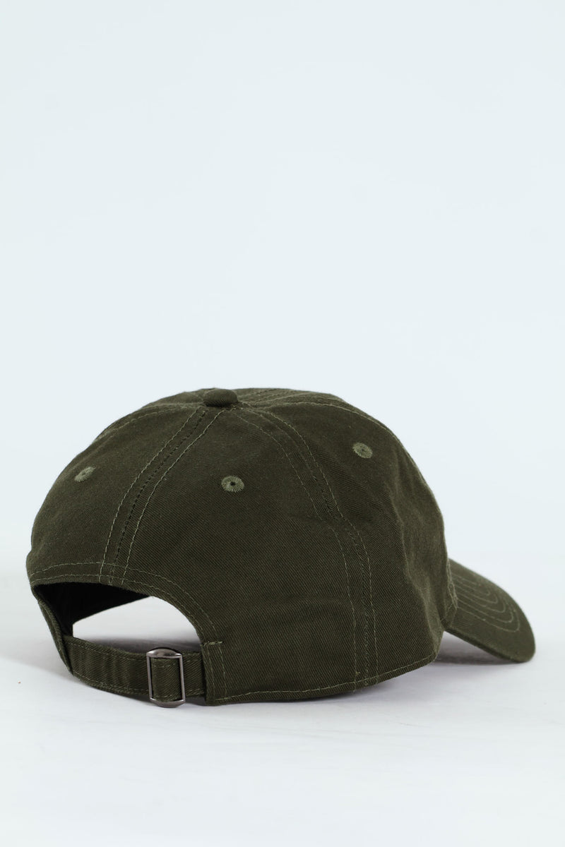 Life Embroidered Badge Cap - Fatigue