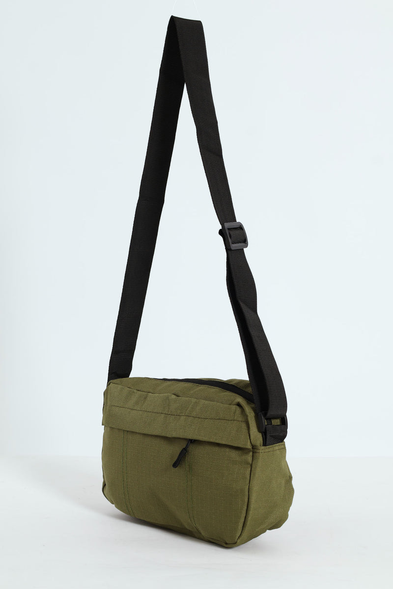 Crossbody Bag - Olive