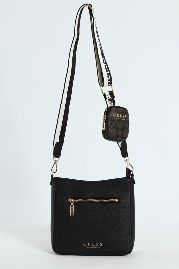 Baxian Crossbody - Black
