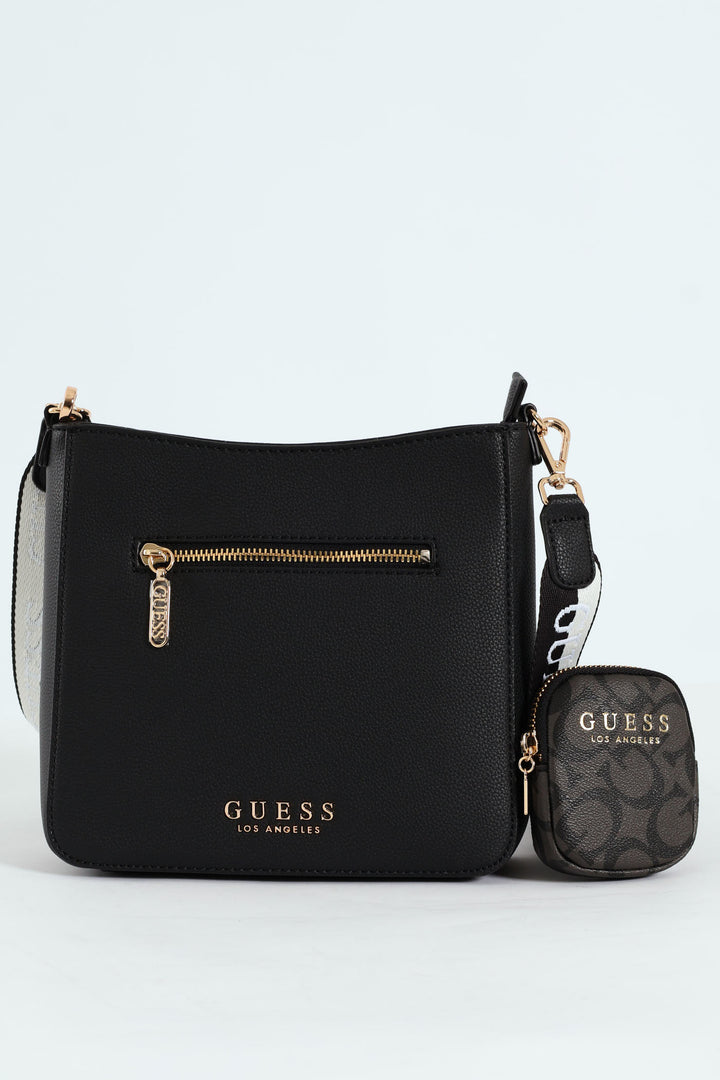 Baxian Crossbody - Black