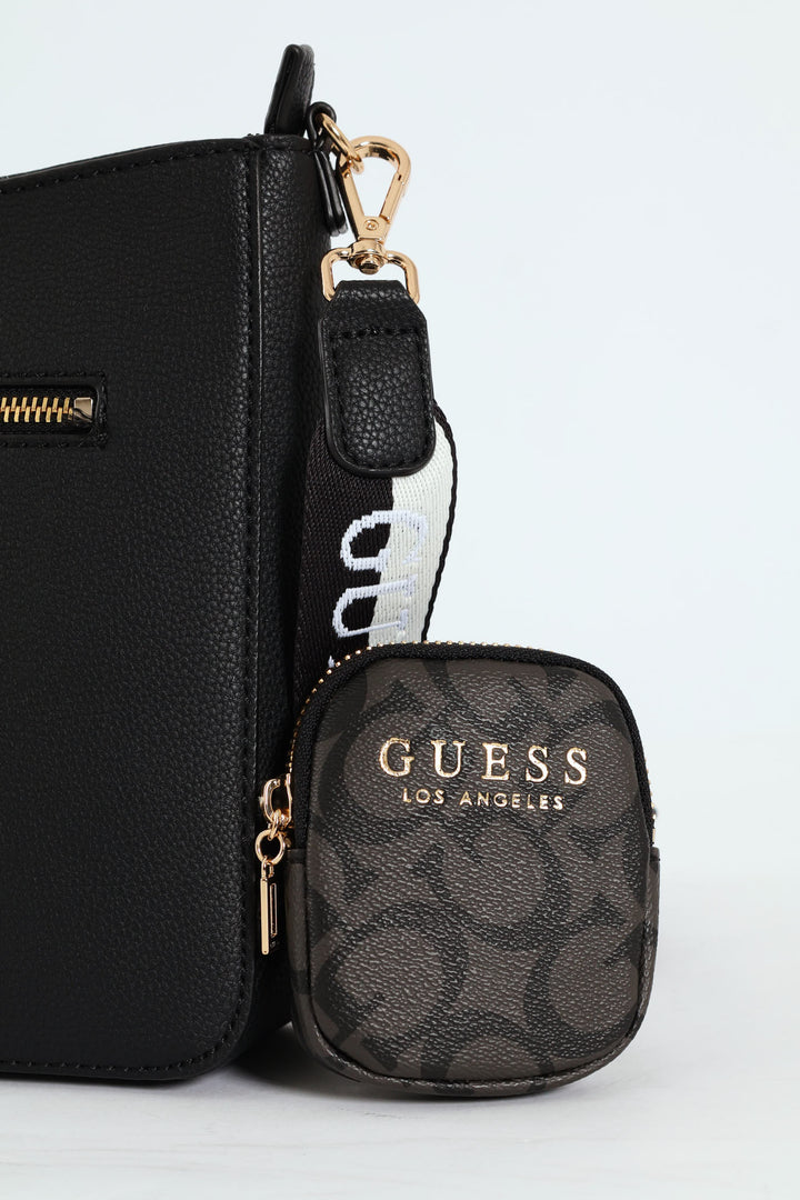 Baxian Crossbody - Black