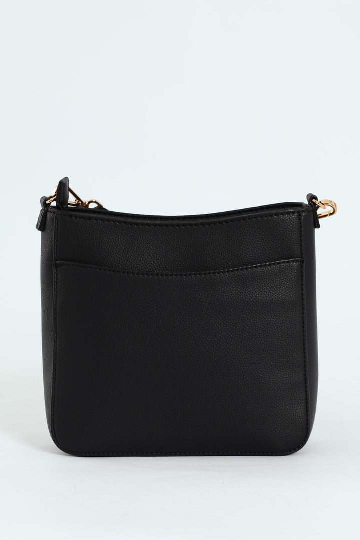 Baxian Crossbody - Black