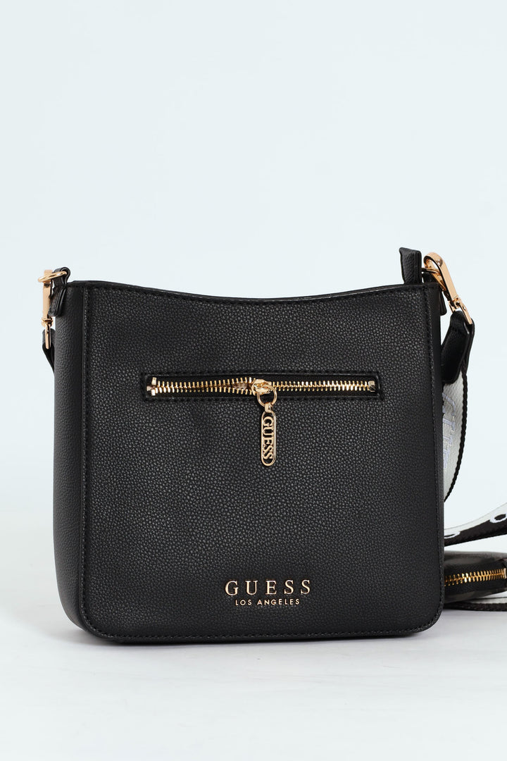 Baxian Crossbody - Black