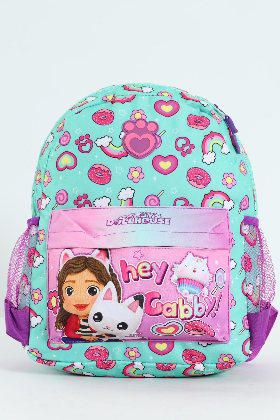 Pre-Girls Gabby's Dollhouse Fashion Backpack - Turquoise