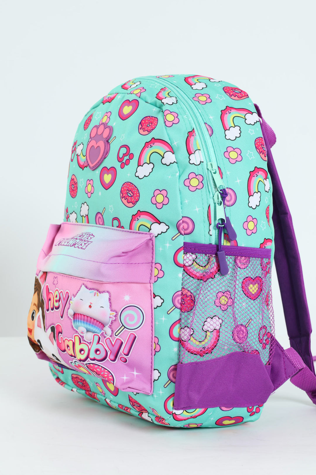 Pre-Girls Gabby's Dollhouse Fashion Backpack - Turquoise