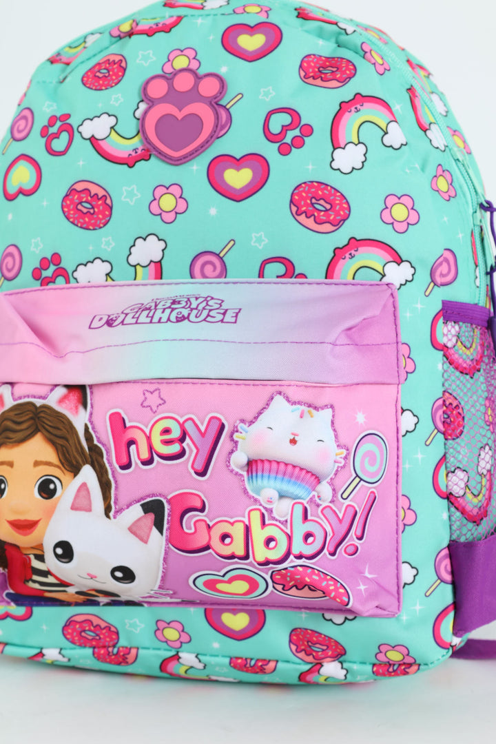 Pre-Girls Gabby's Dollhouse Fashion Backpack - Turquoise