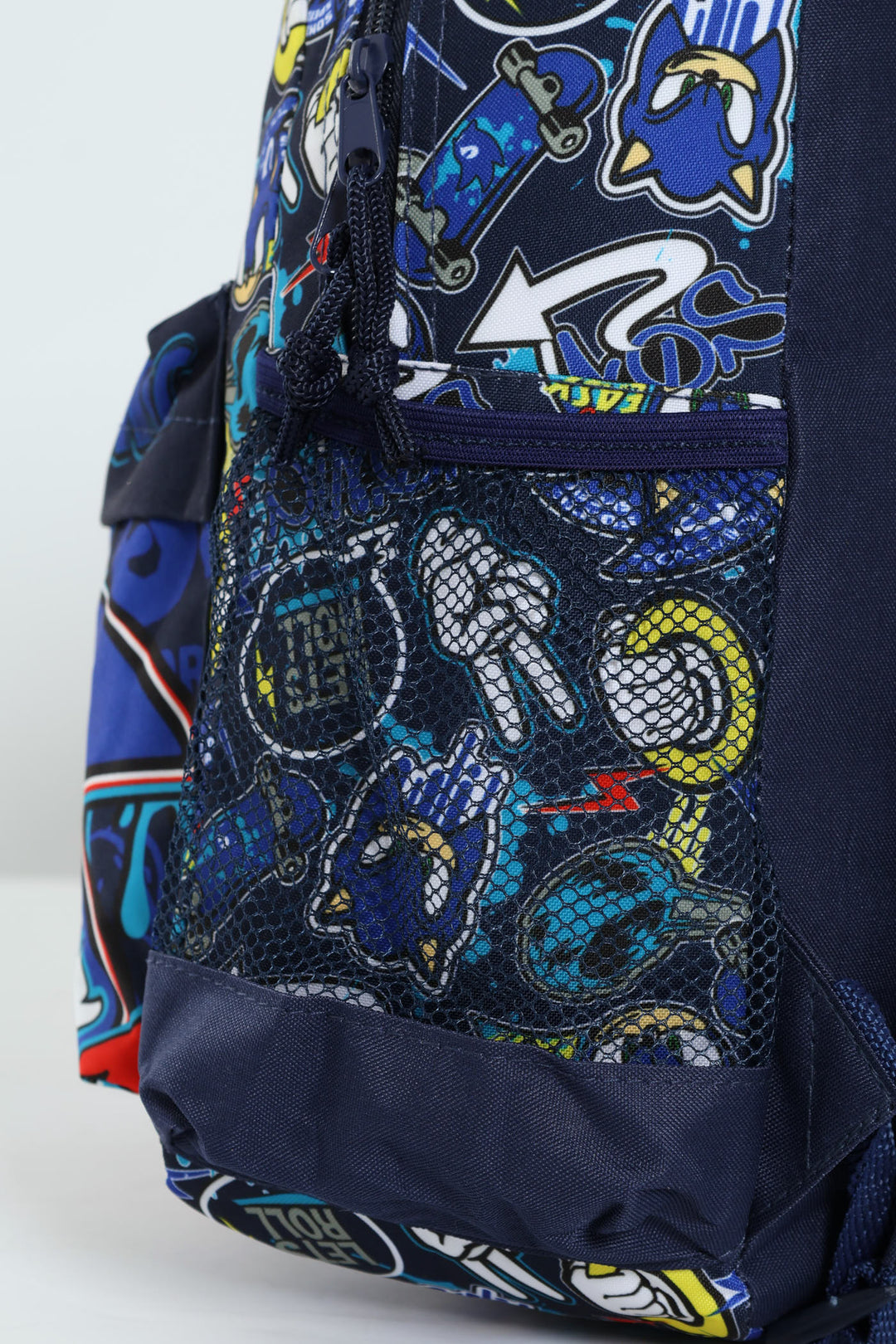 Pre-Boys Sonic Fashion Backpack - Navy