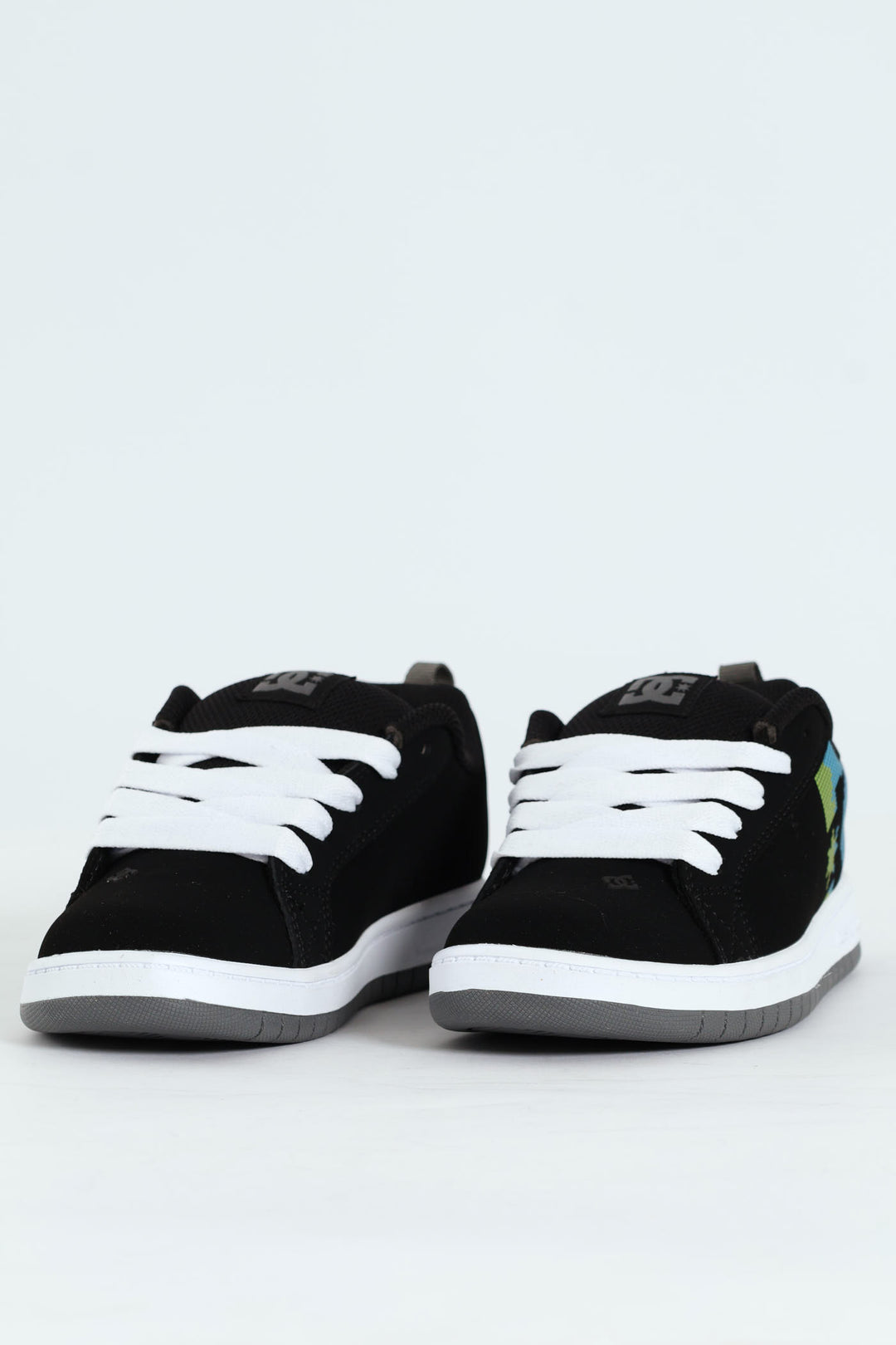 Boys Graffik Skate Court Shoe - Black