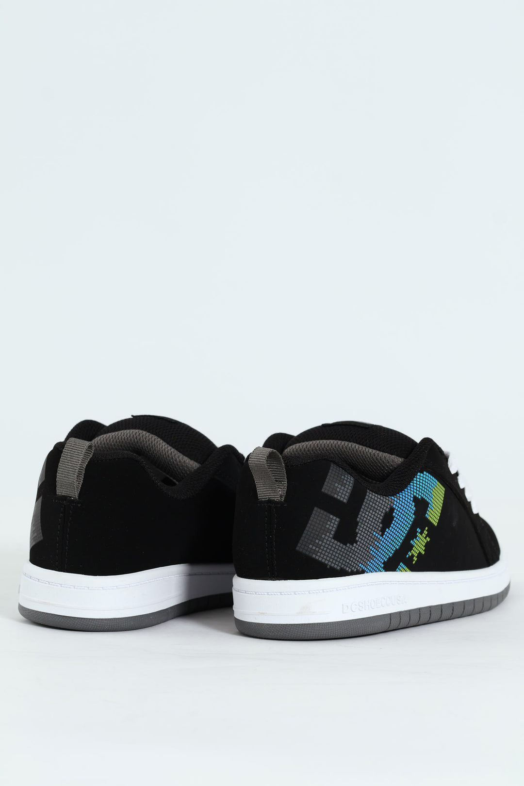 Boys Graffik Skate Court Shoe - Black