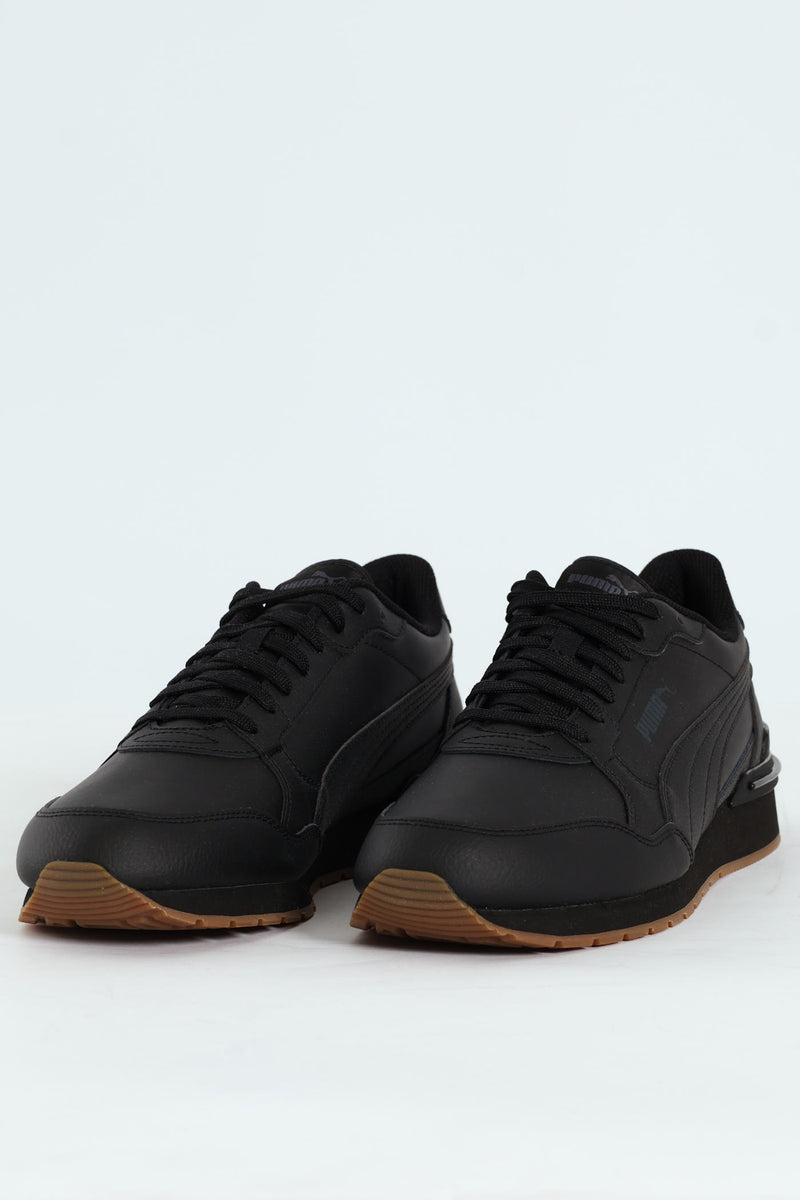 Street Runner V4 L Retro Sneaker - Black