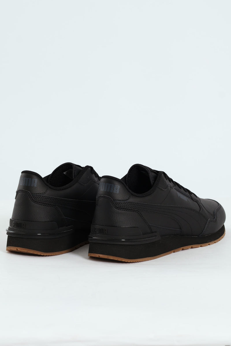 Street Runner V4 L Retro Sneaker - Black
